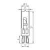 Halogeenlamp 20w - 60w Klaar G9 - Image 2