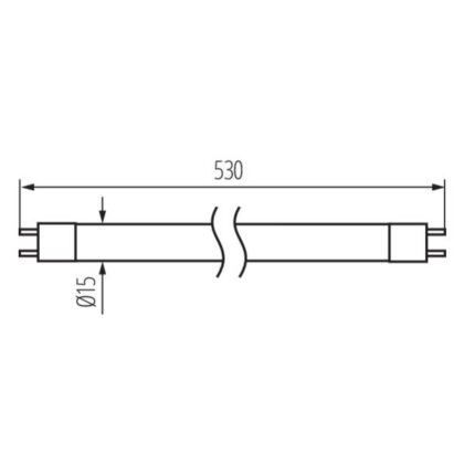 Luminofoortoru T5 13W 4000K