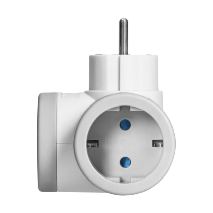 Harupesa 2-ne Maandusega Ümar 2X USB-A+C
