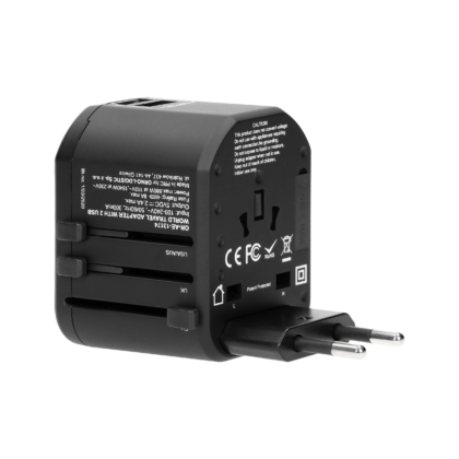 Reisiadapter Universaalne EU, US, UK, AU