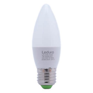 LED lamp 7W Leduro küünal E27