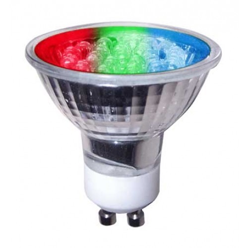LED lamp 1W Värvimuutev