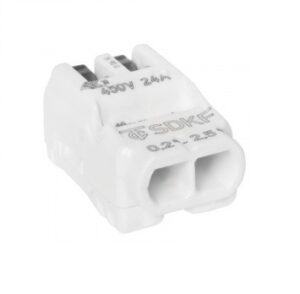 Kiirklemm 2*0,2-2,5mm² 100tk/pk SDKF