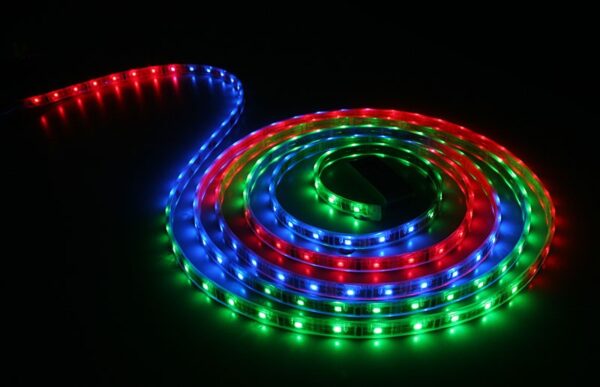 LED Riba 7,2W/m RGB 5m Painduv
