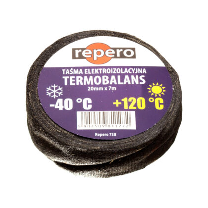 Isolatsioonteip Tekstiil Niiskuskindel -40…+120°C Repero