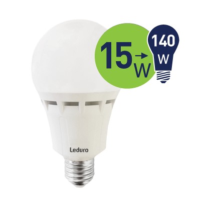 LED Lamp 15W Leduro E27