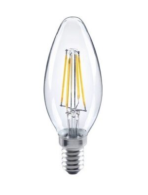 LED lamp 4w Küünal Filament Leduro E14