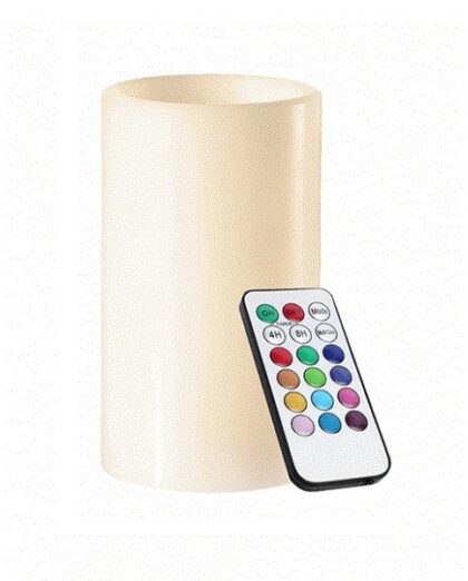 LED Küünal RGB Puldiga