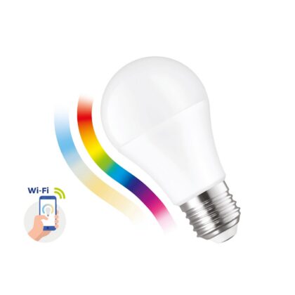 LED lamp 13W RGB nutikas wifi-ga E27