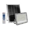 LED Prožektor 50w Radaranduriga Ja Päikesepaneeliga