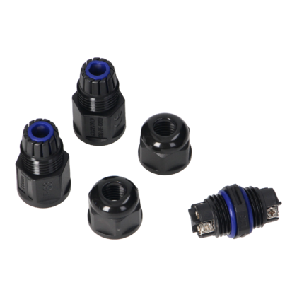 Kaabliühendusklemm Silindriline 3x1,5mm² 450V/16A Veekindel