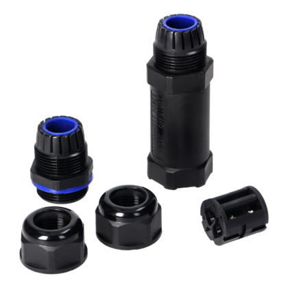 Kaabliühendusklemm Silindriline 3x6,0mm² 450V/30A Veekindel