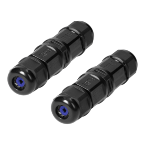 Kaabliühendusklemm Silindriline 2x1.0mm² 450V/10A Veekindel 2Tk