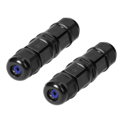 Kaabliühendusklemm Silindriline 2x1.0mm² 450V/10A Veekindel 2Tk