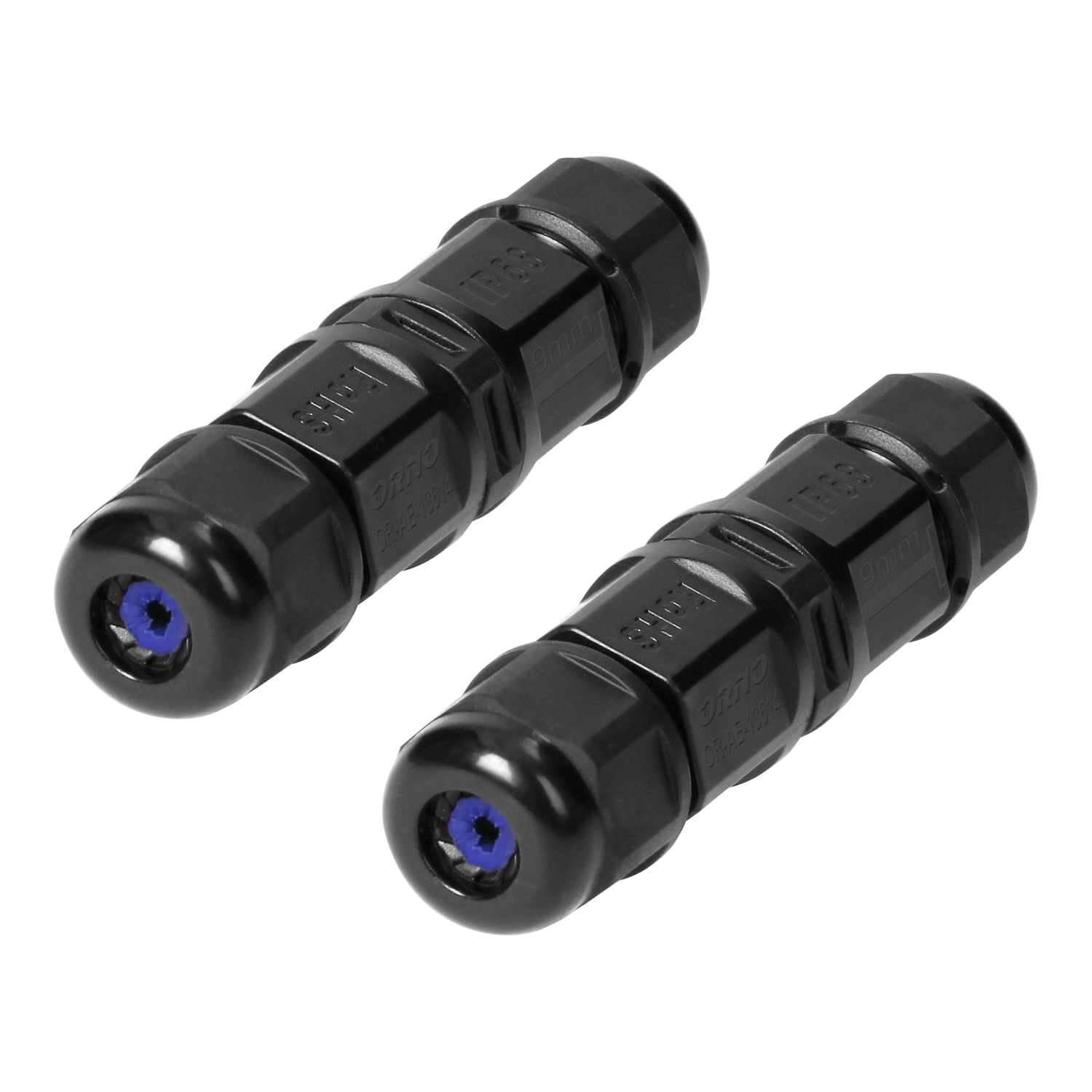 Kaabliühendusklemm Silindriline 2x1.0mm² 450V/10A Veekindel 2Tk