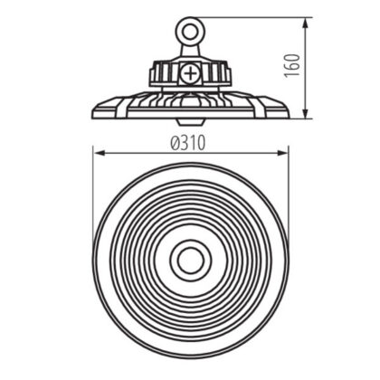 LED Lae- ja Seinavalgusti 100w-200W 3CCT Niiskuskindel