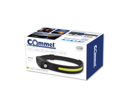 LED Pealamp 4W Akuga Commel