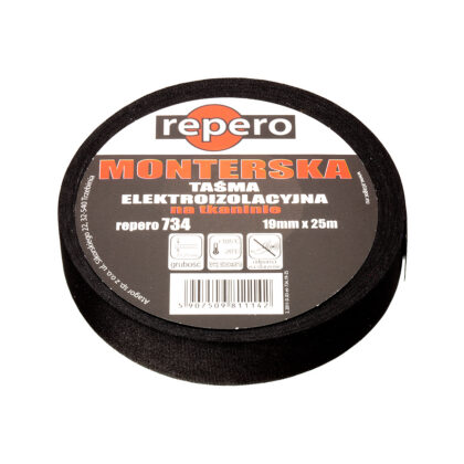 Isolatsioonteip Tekstiil -20…+105°C Repero