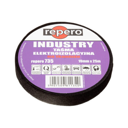 Isolatsioonteip Tekstiil -40…+105°C Repero