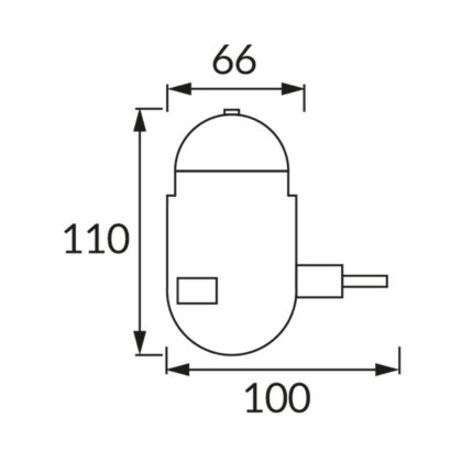 LED Diskovalgusti