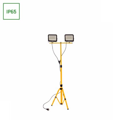 LED Prožektorite Komplekt 2*50w + Statiiv