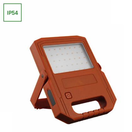 LED Akuvalgusti 10w Päikesepaneeliga