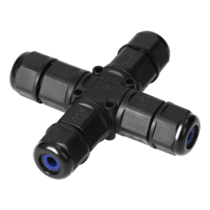 Kaabliühendusklemm Silindriline 3x4,0mm² 450V/25A 4-Ne Veekindel