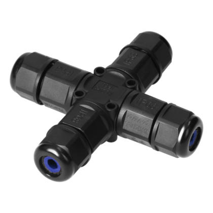 Kaabliühendusklemm Silindriline 3x4,0mm² 450V/25A 4-Ne Veekindel