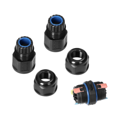 Kaabliühendusklemm Silindriline 3x2,5mm²-3x4,0mm² 450V/25A Veekindel