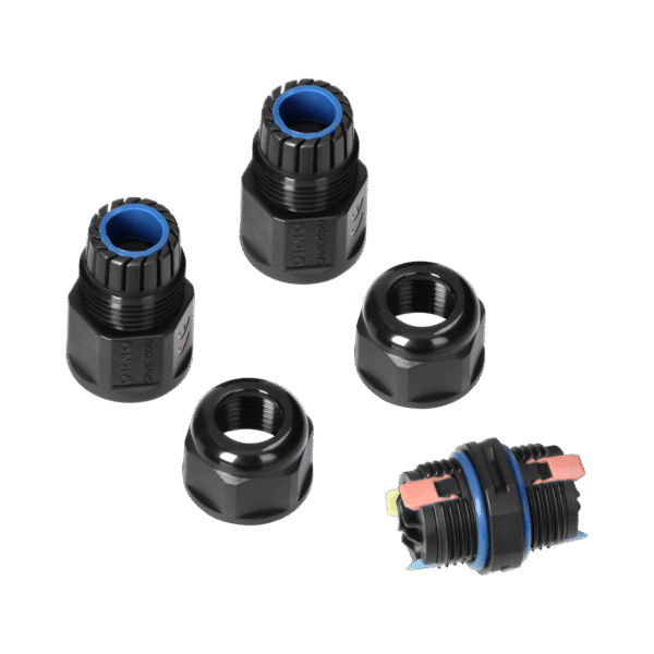 Kaabliühendusklemm Silindriline 3x4,0mm² 450V/25A 4-Ne Veekindel - Image 2
