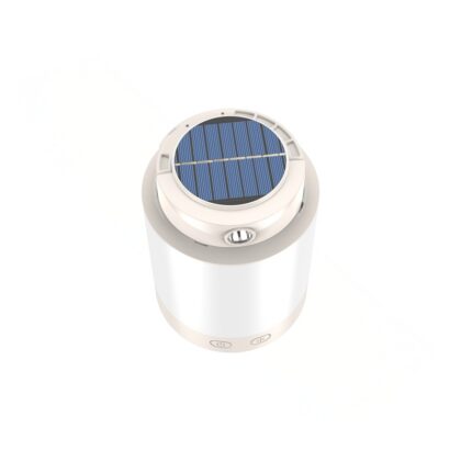 LED Akuvalgusti 2W Päikesepaneeliga