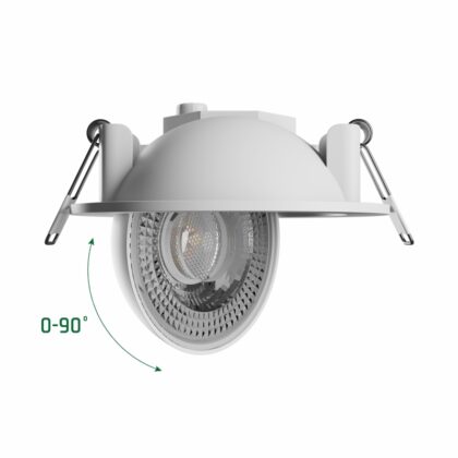 LED Süvisvalgusti 6.5w CCT