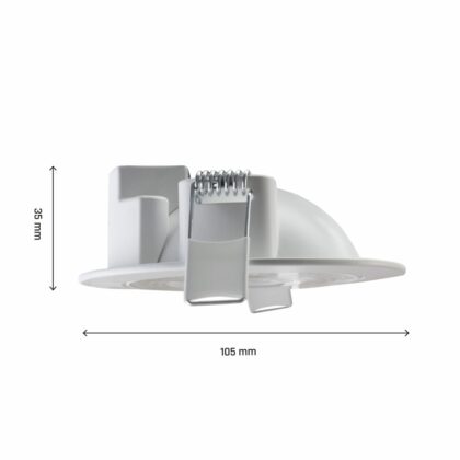 LED Süvisvalgusti 6.5w CCT
