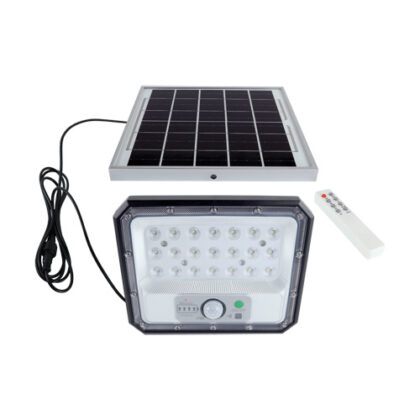 LED Prožektor 7w Liikumisanduriga Ja Päikesepaneeliga