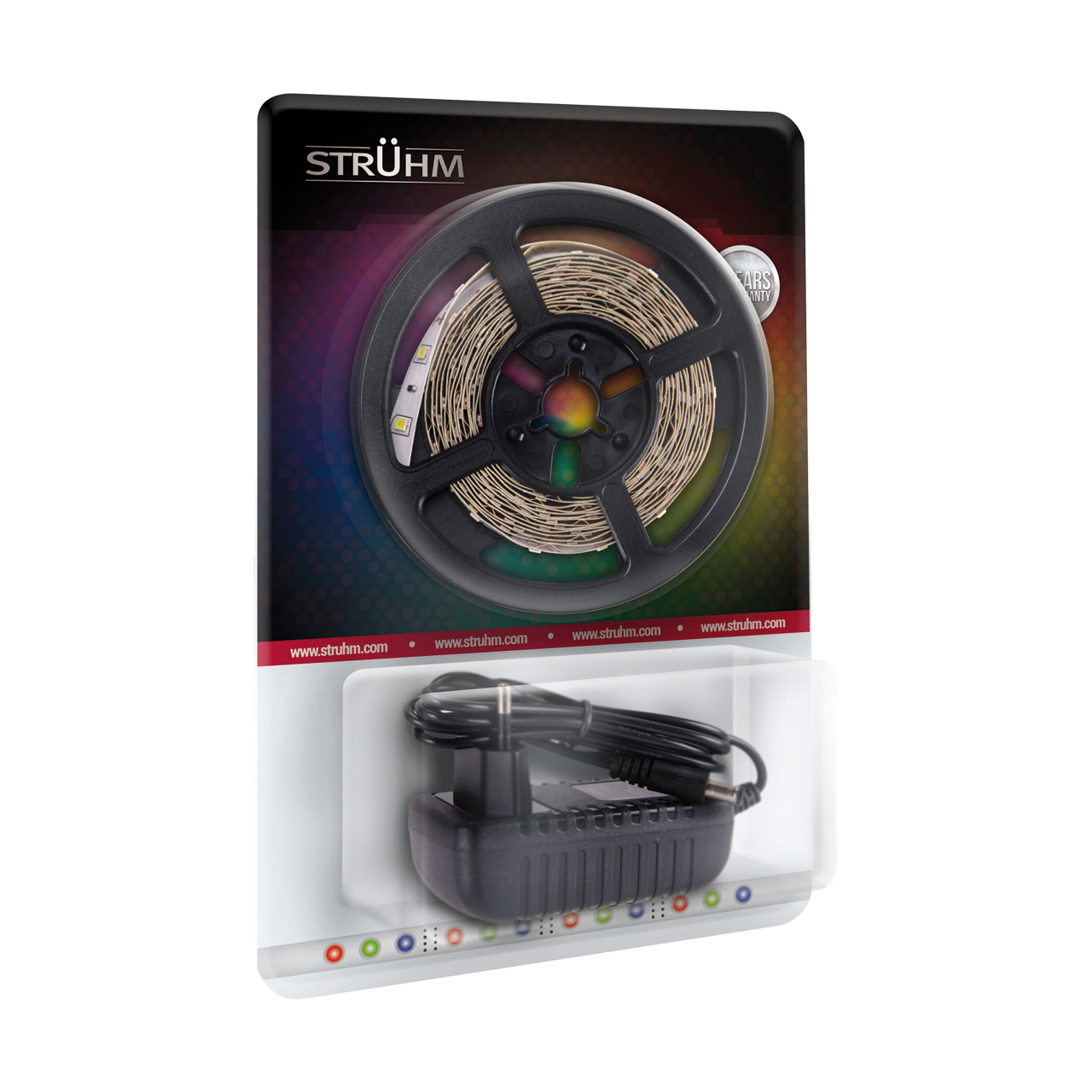 LED Riba Komplekt 21,6w IP20 RGB - Image 2