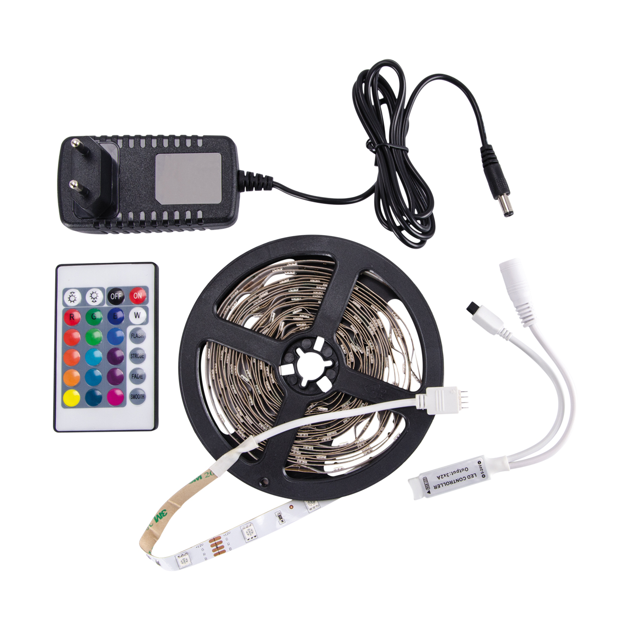LED Riba Komplekt 36w IP20 RGB