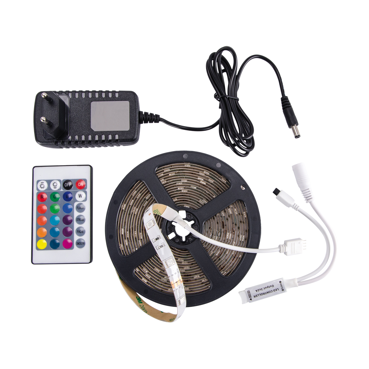 LED Riba Komplekt 36w IP65 RGB