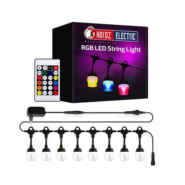 LED Aiavalgusti 12w RGB 18m Komplekt Riputatav