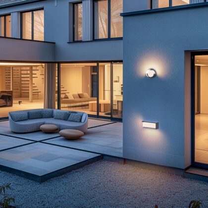 LED Seinavalgusti 20W CCT Kandiline