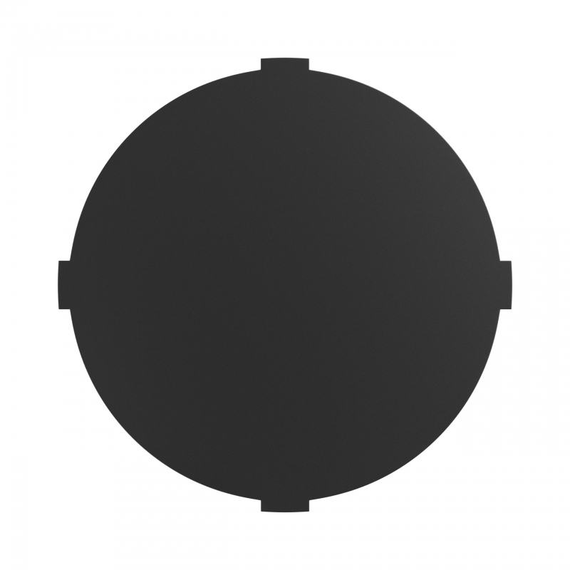 LED Seinavalgusti 10W CCT Ümmargune Võrega - Image 2