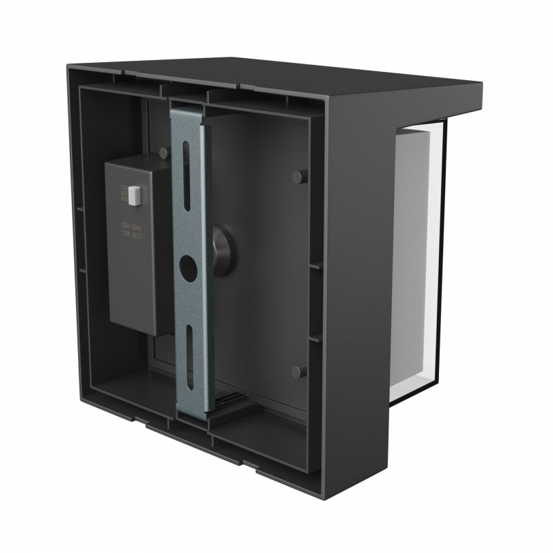 LED Seinavalgusti 10W CCT Kandiline - Image 4