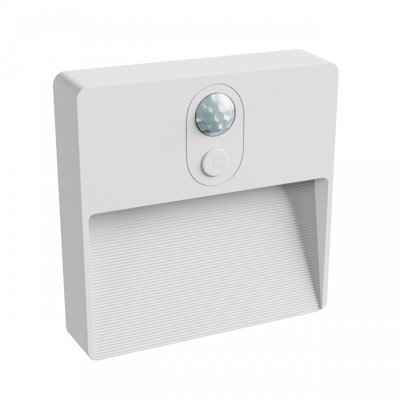 LED Öövalgusti Akuga Liikumisanduriga RGB