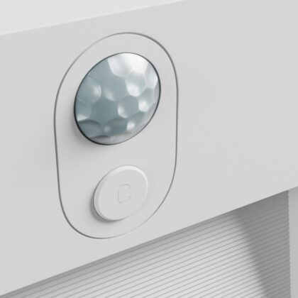 LED Öövalgusti Akuga Liikumisanduriga RGB 2TK