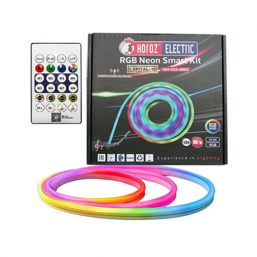 LED Riba Komplekt 10w IP65 RGB Capital