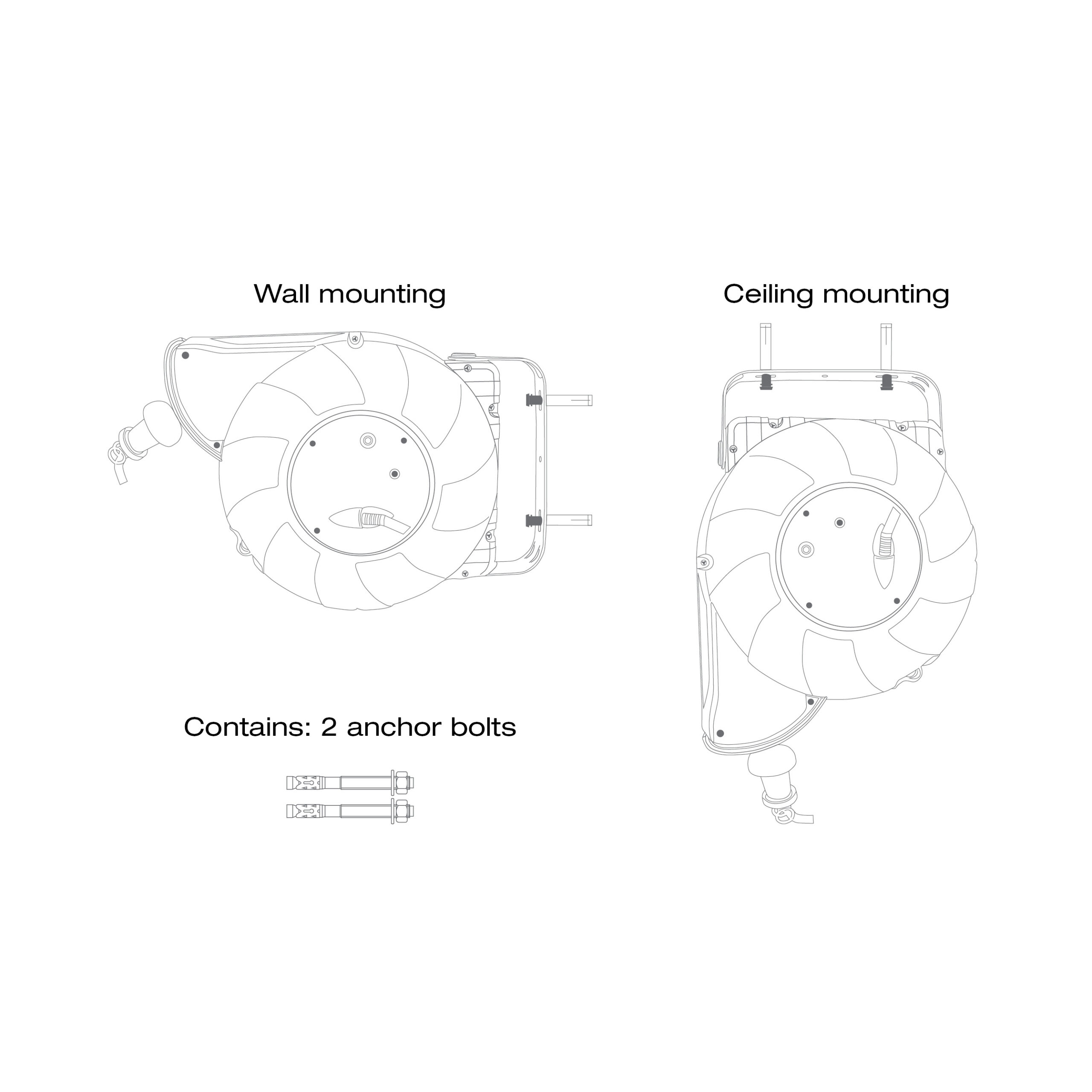 Kaablirull Seinale Niiskuskindel - Image 3