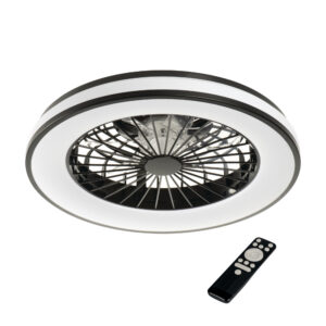 LED Laevalgusti Ventilaatoriga 48w 4CCT RGB