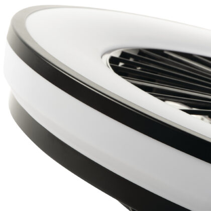 LED Lae- ja Seinavalgusti Ventilaatoriga 48w 4CCT RGB