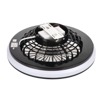 LED Lae- ja Seinavalgusti Ventilaatoriga 48w 4CCT RGB
