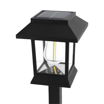 LED Aiavalgusti 0.04W Maasse Torgatav Päikesepaneeliga