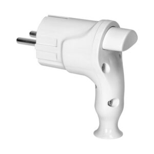 Pistik Maandusega Väljalükkamisnupuga 90°